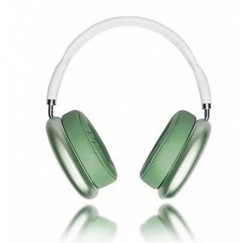 Бездротові навушники Bluetooth P9 STEREO навушники для музики для спорту з шумозаглушенням. Колір: зелений