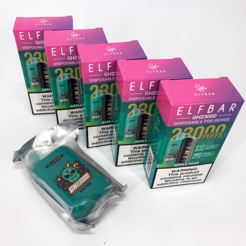 ELF BAR GH 23000 5%. Черный Дракон (Ледяной Черный Дракон)