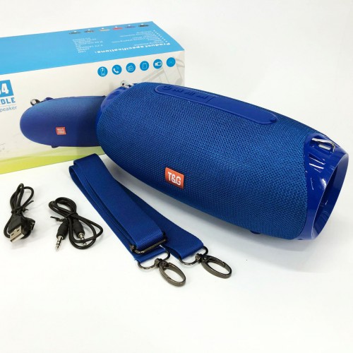 Портативна Bluetooth колонка TG534 SD IPX5 з ремінцем, гучна блютуз колонка. Колір: камуфляж