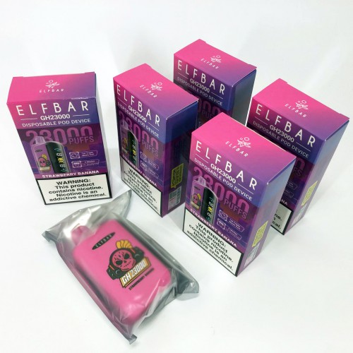 ELF BAR GH 23000 5%. Полуниця Банан (Strawberry Banana)