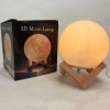 Нічник світиться місяць Moon Lamp 13 см, Нічник для дитини на ніч, Нічник для гарного сну дитини