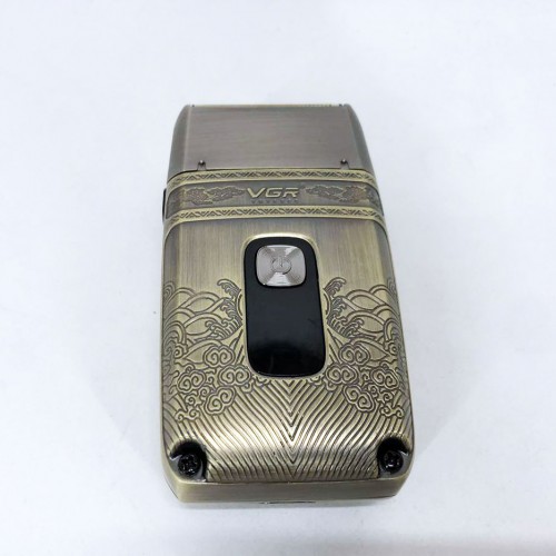 Професійна електробритва Шейвер VGR V-335 Shaver з трьома ножовими блоками, бритва для бороди