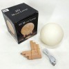 Нічник світиться місяць Moon Lamp 13 см, Нічник для дитини на ніч, Нічник для гарного сну дитини