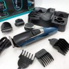 Машинка триммер 4в1 VGR V-172 для стрижки волосся на акумуляторі зарядка USB, електробритва для голови