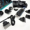 Машинка триммер 4в1 VGR V-172 для стрижки волосся на акумуляторі зарядка USB, електробритва для голови