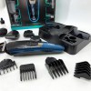 Машинка триммер 4в1 VGR V-172 для стрижки волосся на акумуляторі зарядка USB, електробритва для голови