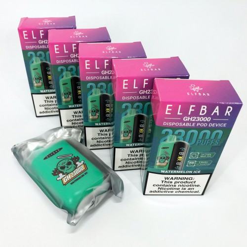 ELF BAR GH 23000 5%. Кавун (Watermelon Ice)
