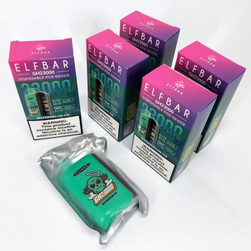 ELF BAR GH 23000 5%. Кавун (Watermelon Ice)