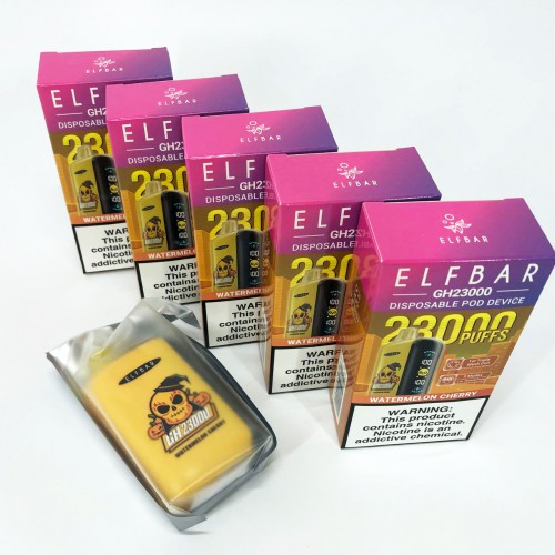 ELF BAR GH 23000 5%. Кавун Вишня (Watermelon Cherry)