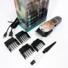 Акумуляторна машинка для стрижки VGR V-690 від USB Нержавіюча сталь, підстригальна машинка