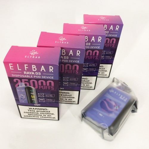 Elf Bar Raya D3 25000. Ягоди (Vimto)