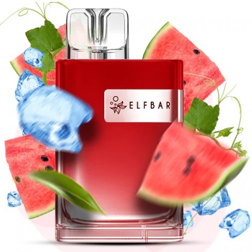 Elf Bar CR8000. Кавун (Watermelon Ice)