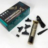Машинка для стрижки волосся VGR V-073 акумуляторний бездротовий триммер для бороди та вусів