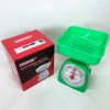 Ваги кухонні механічні MATARIX MX-405 5 кг, ваги для зважування продуктів. Колір: зелений