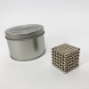 Магнітний конструктор Нео NeoCube Срібло, головоломка Neocube, розвиваюча іграшка магніт