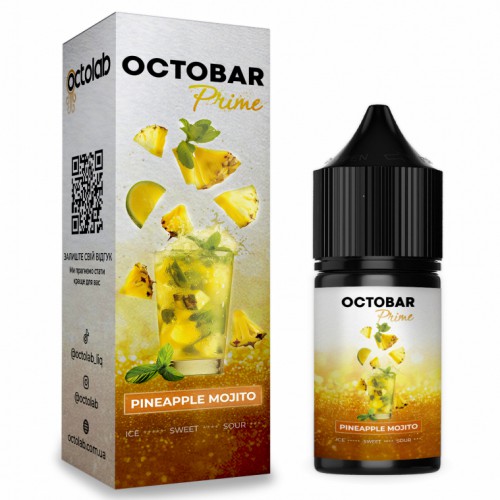 Набір для самозамішування Octobar Prime 30 мл. Ананас Мохіто (Pineapple Mojito)