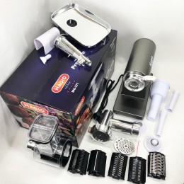 М'ясорубка MAGIO MG-271 Premium Line, Електрична м'ясорубка з насадками, Електром'ясорубка для шатківниці