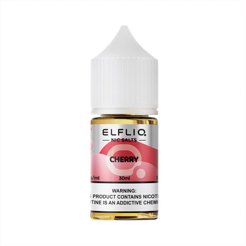 Рідина ELFLIQ 30 мл 5%. Вишня (Cherry)