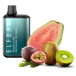 Elf Bar BC5000 Ultra. Ківі Маракуя Гуава (Kiwi Passion Fruit Guava)