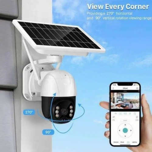 Вулична камера SF-W08-03 SOLAR PANEL 3 Мп із сонячною панеллю