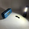 Ліхтар ручний акумуляторний CB-C11-P50-COB, Ліхтарик світлодіодний ручний акумуляторний портативний