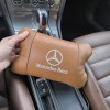 Комплект 2шт для підголівника Mercedes-Benz, виготовлених з натуральної коричневої шкіри. Комфорт в авто