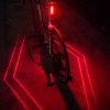 Велосипедний ліхтар акумуляторний LEADBIKE LD80-6LED з лазерною розміткою ліхтар, Ліхтар стоп