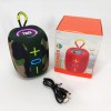 Портативна Bluetooth колонка TG658 8W з RGB підсвічуванням, Гучна блютуз колонка. Колір: камуфляж