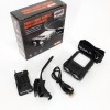 Ліхтар налобний SH-T808-2XPE-20SMD-white/red з датчиком руху, потужний налобний ліхтар для риболовлі