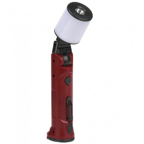 Ліхтар акумуляторний WORKLIGHT-072-XPE 10W 350Lm з гаком та магнітом, Багатофункціональний LED ліхтар