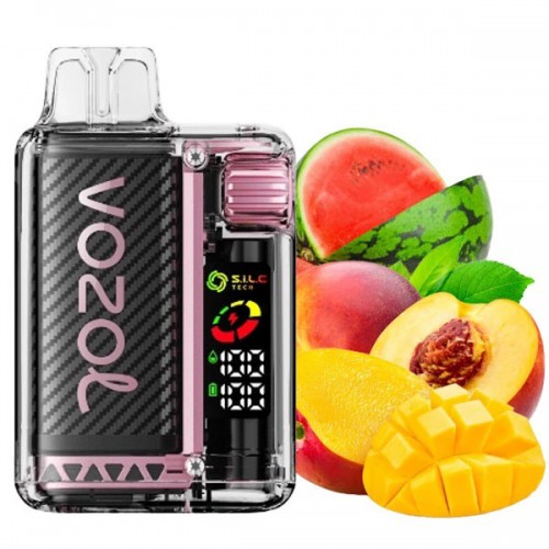 Vozol Vista 20000. Персик Манго Кавун (Peach Mango Watermelon)