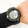 Годинник наручний чоловічий SKMEI 1167BK BLACK, армійський годинник протиударний. Колір: чорний
