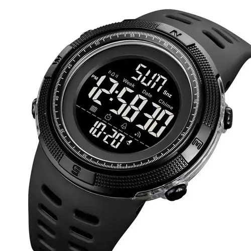 Годинник наручний чоловічий SKMEI 2070BK BLACK. Колір: чорний
