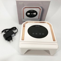 Лампа для нігтів UV LAMP SUN Y31 Сушарка для гель лаку на акумуляторі, Лампа для сушіння гель-лаку вдома