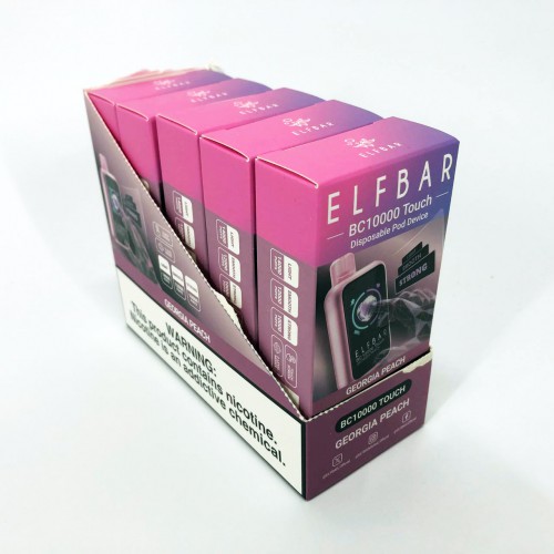 Elf Bar BC10000 Touch. Персик (Georgia Peach)