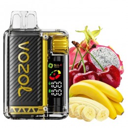 Vozol Vista 20000. Драконовий фрукт Банан Вишня (Dragon Fruit Banana Cherry)