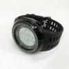 Годинник наручний чоловічий SKMEI 1167BK BLACK, армійський годинник протиударний. Колір: чорний
