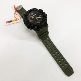 Годинник наручний чоловічий SKMEI 1520AG ARMY GREEN, військовий чоловічий наручний годинник зелений. Колір: зелений