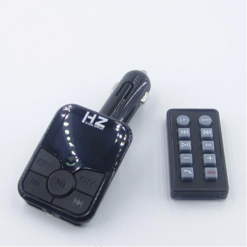 Трансмітер/модулятор H86BT, FM модулятор з bluetooth, FM трансмітер в машину, Якісний фм модулятор