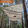 Якісний дощовик пончо (плащ-палатка) мультикам тактичний зміцнений камуфляж
