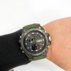 Годинник наручний чоловічий SKMEI 2031AG ARMY GREEN, годинник тактичний протиударний. Колір: зелений