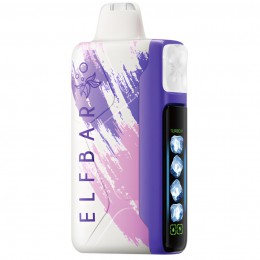 Elf Bar Ice King 30000. Ожина Журавлина (Blackberry Cranberry)