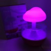 Нічник-зволожувач з ефектом дощу Cloud Rain Humidifier, Аромадіфузор зволожувач повітря для дому