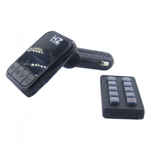 Трансмітер/модулятор H86BT, FM модулятор з bluetooth, FM трансмітер в машину, Якісний фм модулятор
