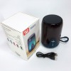 Акумуляторна переносна колонка TG652 5W з RGB підсвічуванням та ремінцем, блютуз колонка. Колір: синій