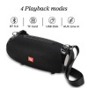Портативна колонка Bluetooth TG534 SD IPX5 з ремінцем, акумуляторна колонка для музики. Колір: чорний