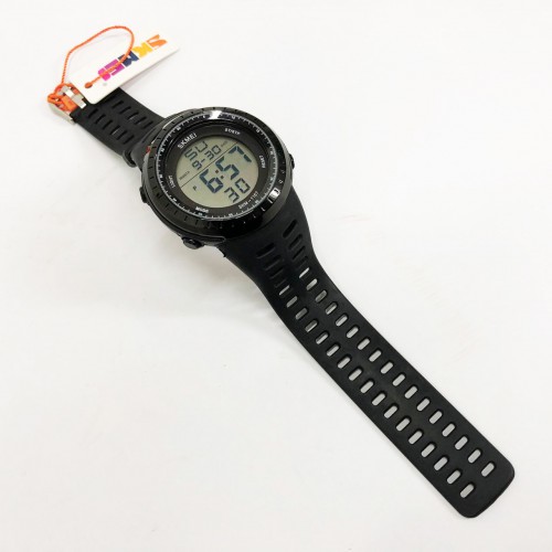 Годинник наручний чоловічий SKMEI 1167BK BLACK, армійський годинник протиударний. Колір: чорний