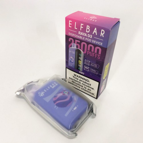Elf Bar Raya D3 25000. Ягоди (Vimto)