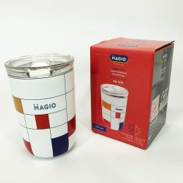 Термокухоль Magio MG-1070 0.35 л, Термокухоль для дітей, Термос для питної води, Термос для кави