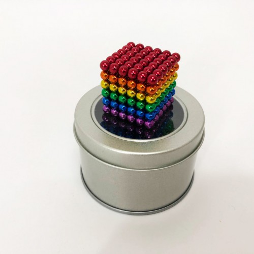 Магнітний конструктор Нео NeoCube Різнокольоровий, магнітна іграшка неокуб